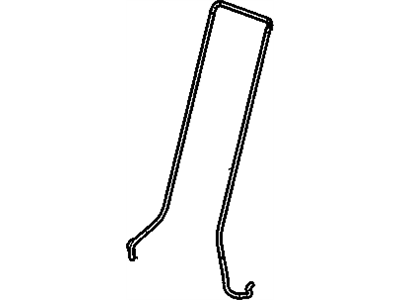 Chevy 20897042 WIRE,FRONT SEAT BACK PAD