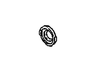 Chevy 12701877 RING,CRANKSHAFT POSITION SENSOR RELUCTOR