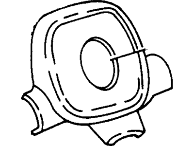 Buick 17986971 Horn Pad