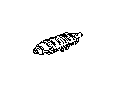 Chevy Cavalier Catalytic Converter - 25146808