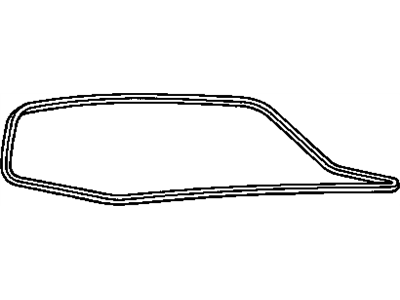 Chevy 10212939 Weatherstrip