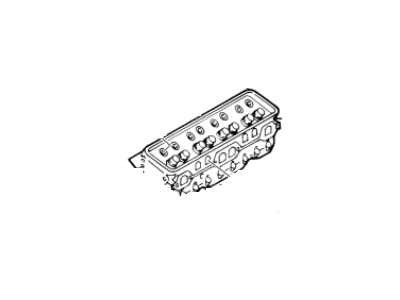 Chevy Corvette Cylinder Head - 12557773