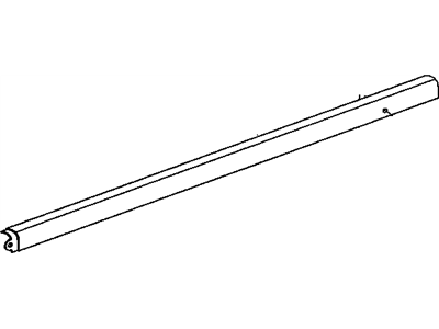 Chevy 14086242 STRIP, RUBBER (1989 EUROSPORT-ZV8)
