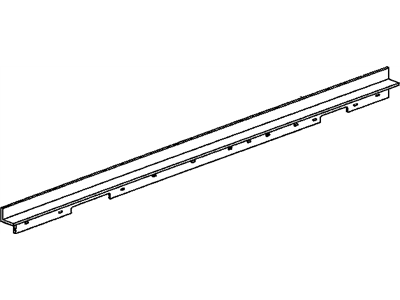 Chevy 12394410 Center Filler