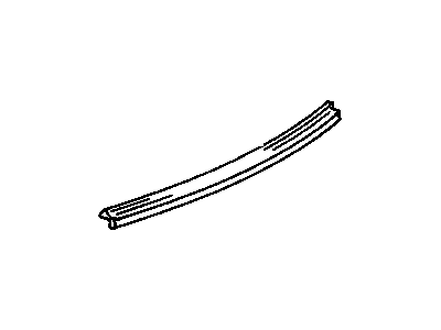 20586422 GM Reveal Molding, Rear Illustration 1 of 1