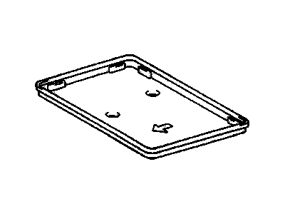 Chevy 94852287 Battery Tray