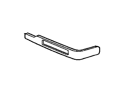 Cadillac 1639262 Molding