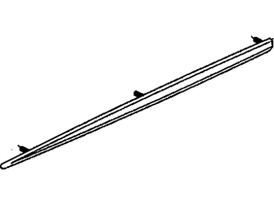 Cadillac 20722489 Side Molding