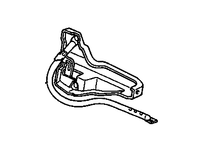 Oldsmobile 20361963 Hinge Assembly