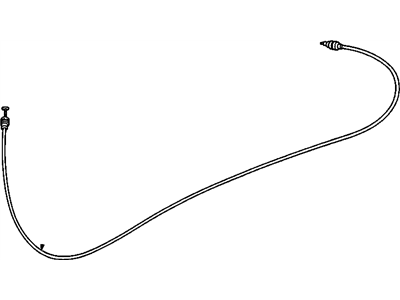Buick 20576397 Release Cable