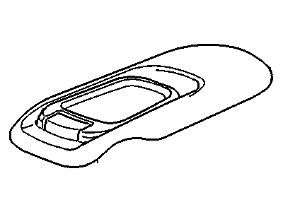 Chevy 12381910 Cover Panel