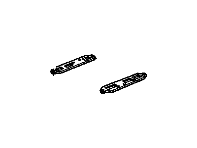 Pontiac 10140630 Plenum Gasket