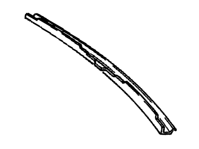 Cadillac 10142999 Panel Above Lid
