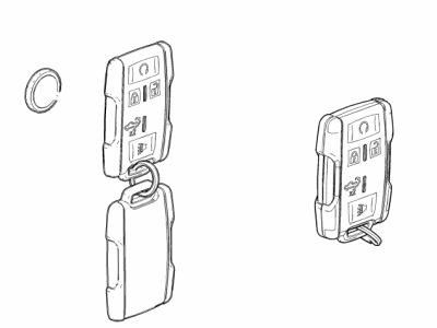 GMC 84312372 Transmitter