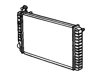 Chevy 52456222 Radiator