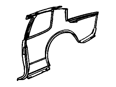 Oldsmobile 20686888 Outer Panel