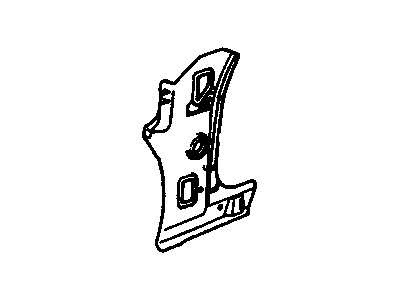 Cadillac 12507284 Side Reinforcement