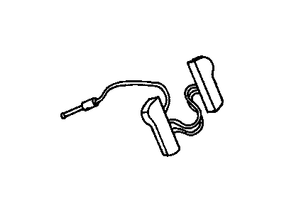 Buick 17990568 Horn Switch