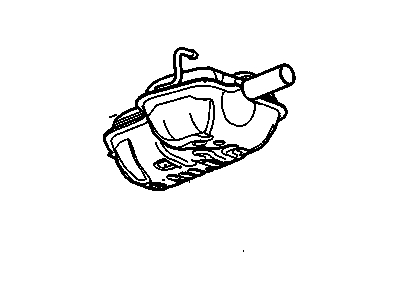 Buick Muffler - 22593888