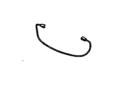 Chevy 15850054 CABLE,RADIO ANTENNA (ELEMENT)