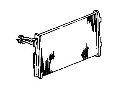 Chevy 52456459 Condenser