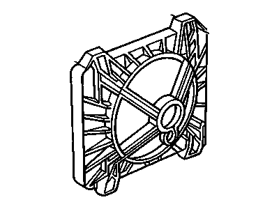 Chevy 22040875 Shroud