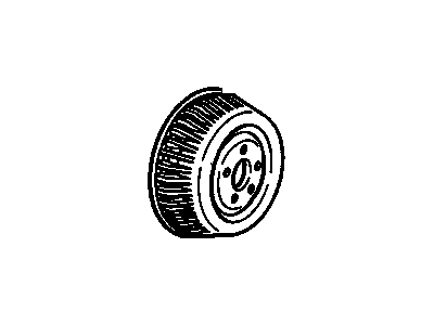 Cadillac 18018001 Drum