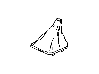 Pontiac 22548095 Shift Boot