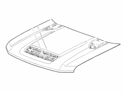 Chevy 85635401 Hood