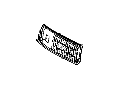 Oldsmobile 22519925 Grille