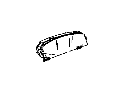 Buick Skylark Speedometer - 16231174