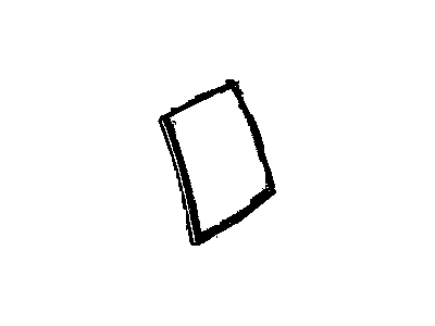 Chevy 15076872 Fixed Glass