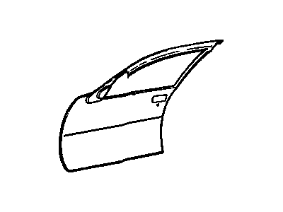 Chevy 12521832 Outer Panel