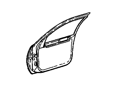Chevy 12521826 Door Shell