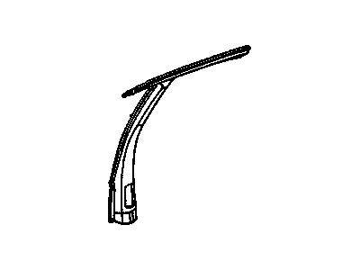 Chevy 12531559 Inner Center Pillar