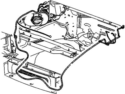 GM 15296884 Harness, Chassis Wiring GM 15296884 Harness, Chassis Wiring