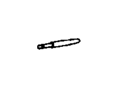 94840910 GM Pin, Transmission Servo & Accumulator Illustration 1 of 1