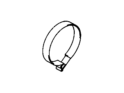 GM 94840907 Band, Transmission Brake 94840907 GM Band, Transmission Brake Illustration 1 of 1