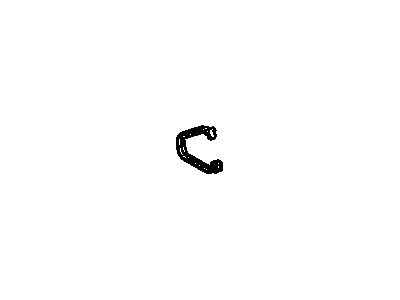 Buick 12052618 CLIP,BATTERY CABLE(BRAKE VACUUM BOOSTER HOSE TO ENGINE HARNESS)(2.559)