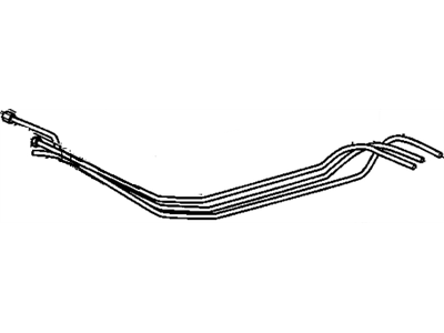 GM 12382036 Pipe, Fuel Line, Rear