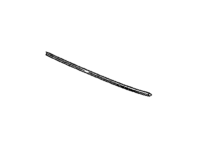 Chevy 10113818 Weatherstrip