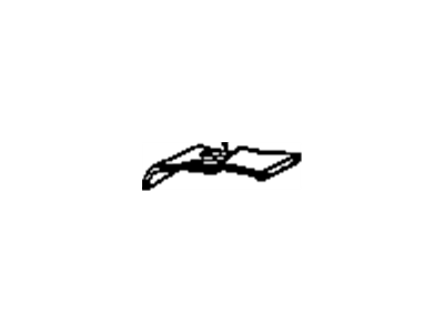 Chevy 25515685 Washer Pump Support