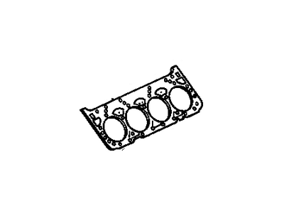 Chevy Caprice Head Gasket - 12553160