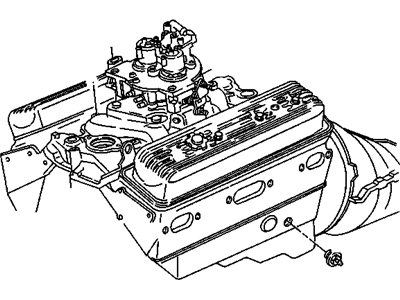 Chevy 10456082 Knock Sensor