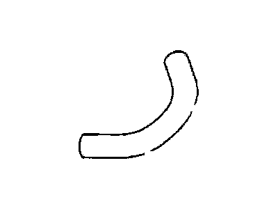 Chevy Metro Cooling Hose - 91175423