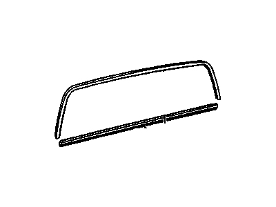 Chevy 464471 Reveal Molding