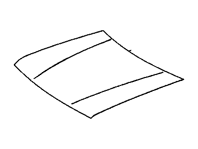 Chevy 94407460 Hood