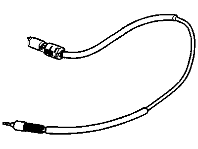 GMC Yukon Shift Cable - 20787612
