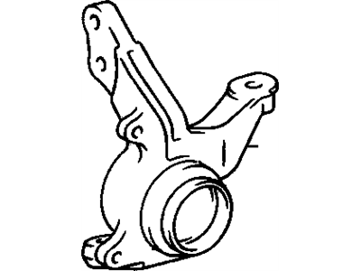 Chevy 94856166 Knuckle