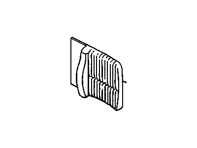 Chevy 16787804 Trim Cover